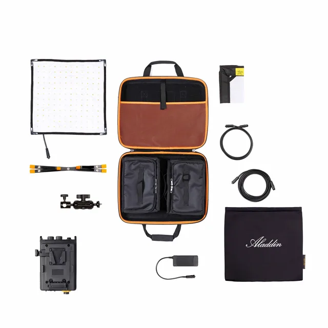 Aladdin BI-Flex M7 KIT (70W Bi-Color) w/V-Mount and Soft Case 