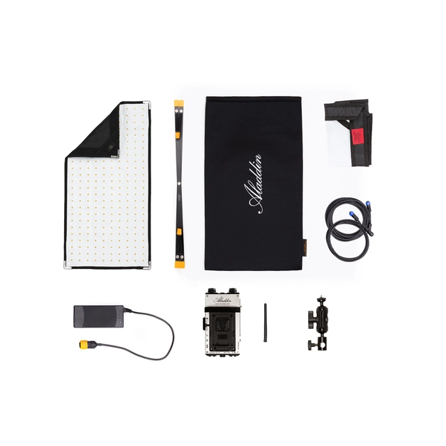 Aladdin BI-FABRIC 2 System (100W Bi-Color) w/V-Mount 