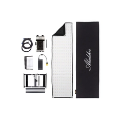 Aladdin BI-FABRIC 4 System (200W Bi-Color) w/V-Mount