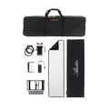 Aladdin BI-FABRIC 4 Kit (200W Bi-Color) w/V-Mount and Kit Case