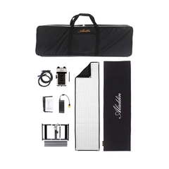 Aladdin BI-FABRIC 4 Kit (200W Bi-Color) w/V-Mount and Kit Case