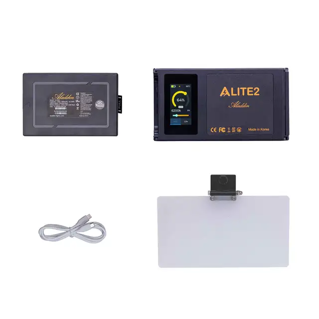 Aladdin ALITE 2 CRMX Full Color15W w/ LumenRadio and 1 x Battery 