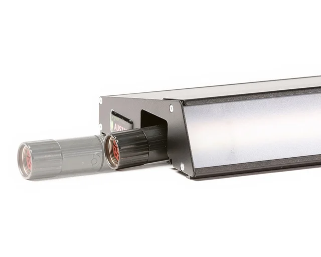 LDDE NanoPixSlim FR1536 Softlight LED ramp, 8-color, Bayonet 