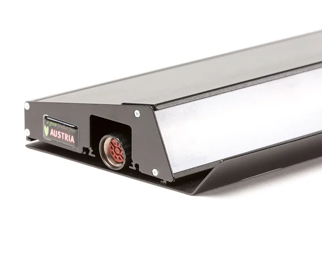 LDDE NanoPixSlim FR1536 Softlight LED ramp, 8-color, Bayonet 