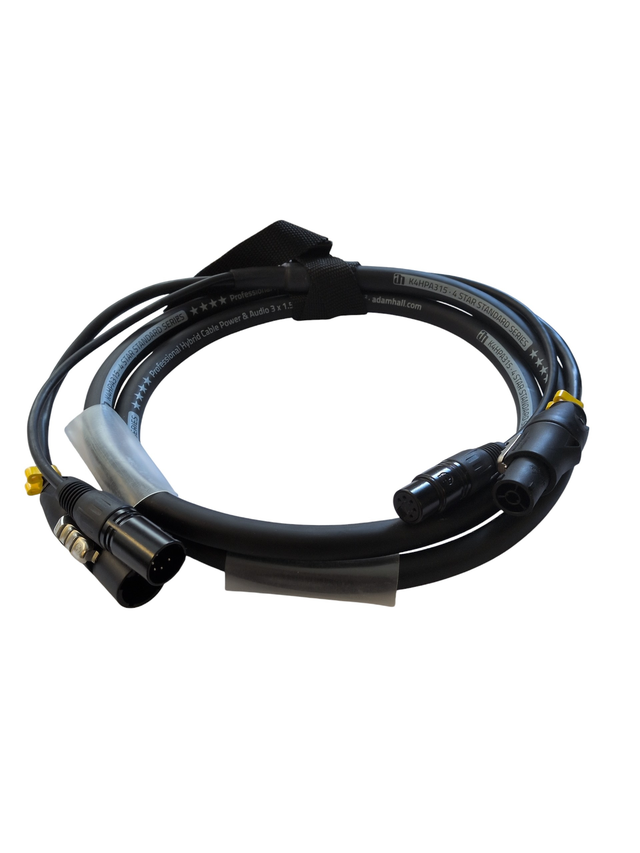 Hybridkabel True1 Adam Hall XLR 5-pin 2m 