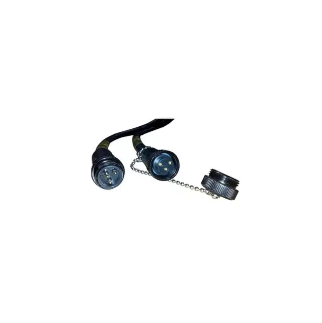 ETC D40XT Power extension cable, 1.5m, Molex to Molex, Black 