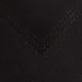 J&amp;C Deko Molton Black Bredde 1,3M 130g/m2 (60m rull)