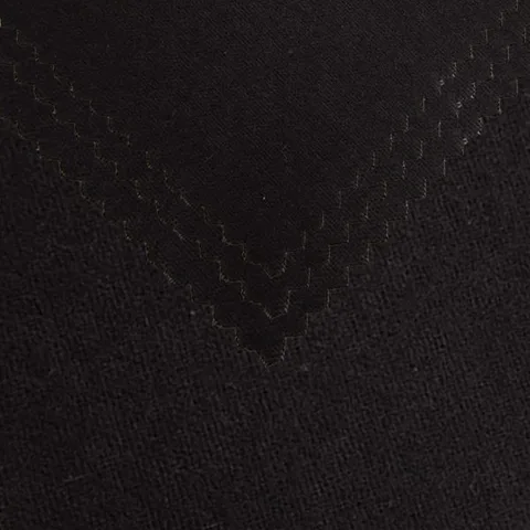 J&C Deko Molton 1.3 Black Bredde: 1,3m 130g/m2 (60m rull) 
