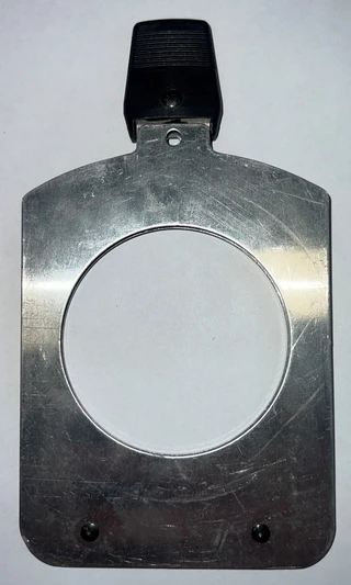 ETC Pattern holder, glass, B size