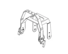 ETC Source Four LED Balance Yoke assembly, silver