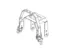 ETC Source Four LED Balance Yoke assembly, silver