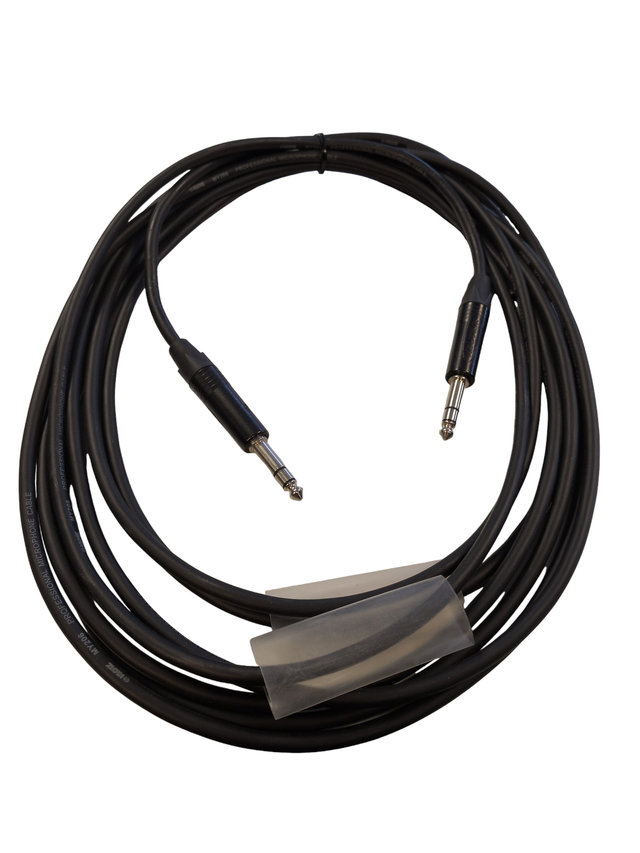 Link Stereo jack kabel balansert 6m 6 meter jack-jack 