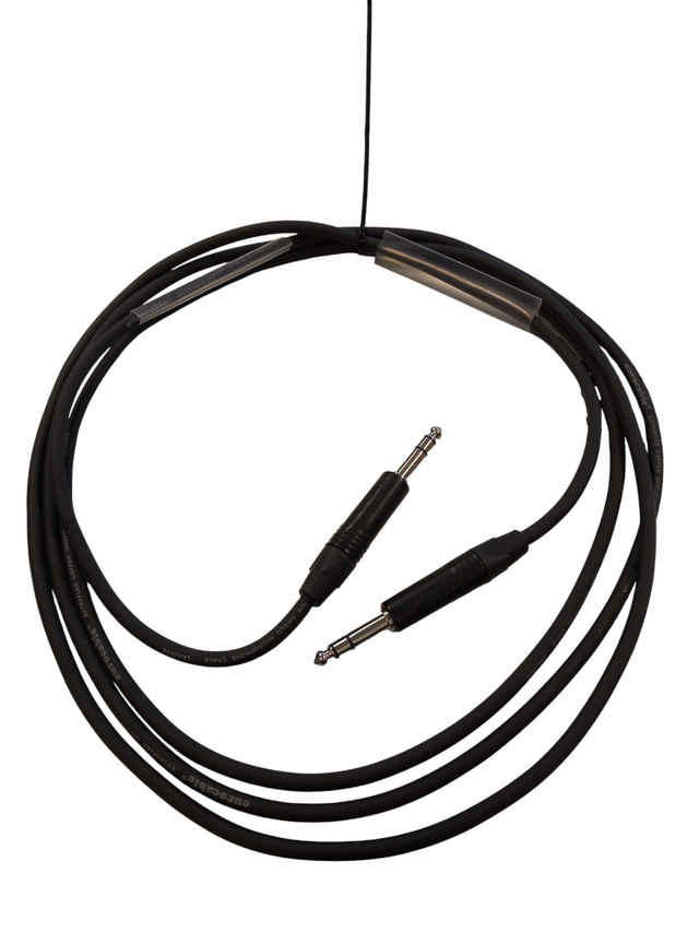 Link Stereo jack kabel balansert 3m 3 meter jack-jack 