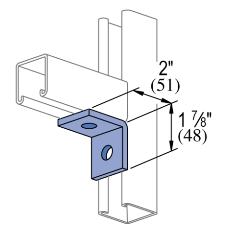 ATKORE UNISTRUT  90 DEG FITTING HG 