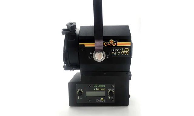 De Sisti Super LED F4.7 VW M.O CRI>95, Tunable CTT, Manual Operated 