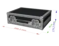 Flight for Allen &amp; Heat Xone:96, 80mm plass bak for kablerst