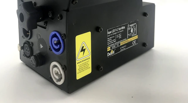 De Sisti Super LED F4.7 VW P.O CRI>95, Tunable CTT, Pole Operated 