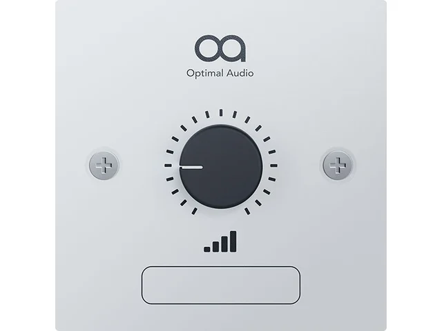 Optimal Audio Volume/Level Wall Controller for UK/EU ( 