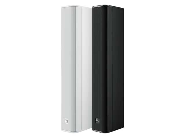 Optimal Audio Column 8 (black) Full range, 8 x 2.2” driver column Høyt 