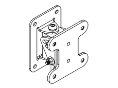 Optimal Audio Wall Bracket A Wall bracket for Cuboid 8 (White)