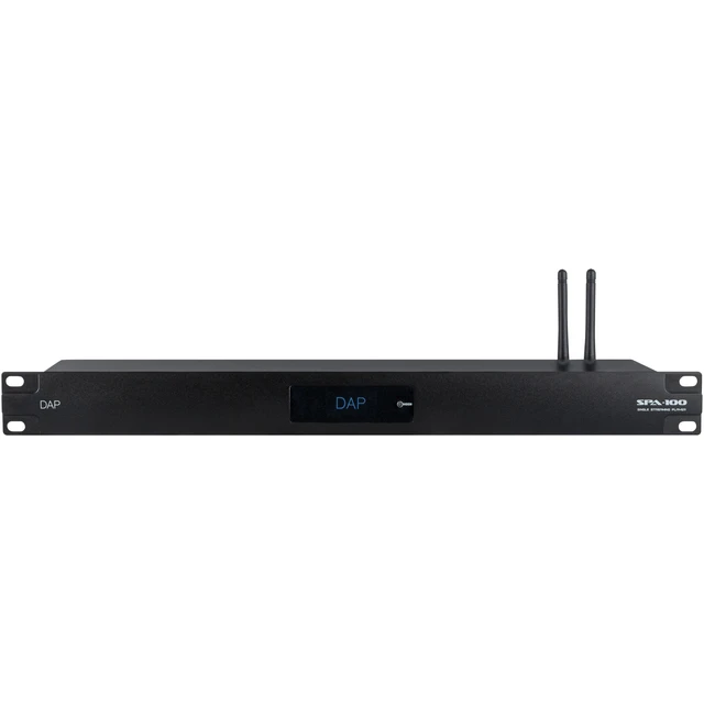 DAP SPA-100 Streaming Pre-Amplifier streaming function, USB player, BT 5.0 a 