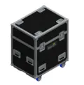 Martin Flightcase for 2 × MAC Quantum