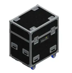 Martin Flightcase for 2 × MAC Quantum