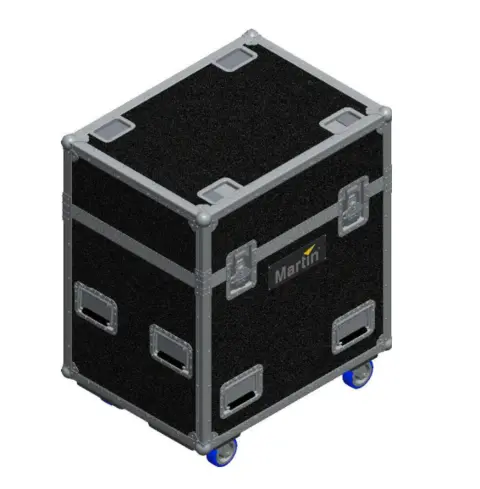 Martin Flightcase for 2 × MAC Quantum 