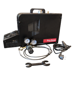 Pea Soup Phantom Hazer System med Flight with fan and dmx (Demovare)