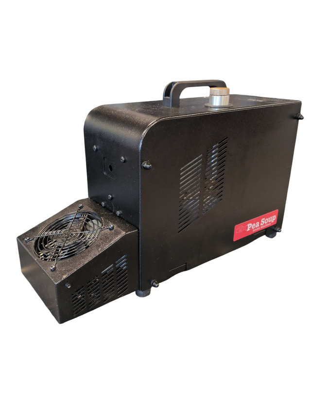Pea Soup Phantom Hazer System med Flight with fan and dmx (Demovare) 
