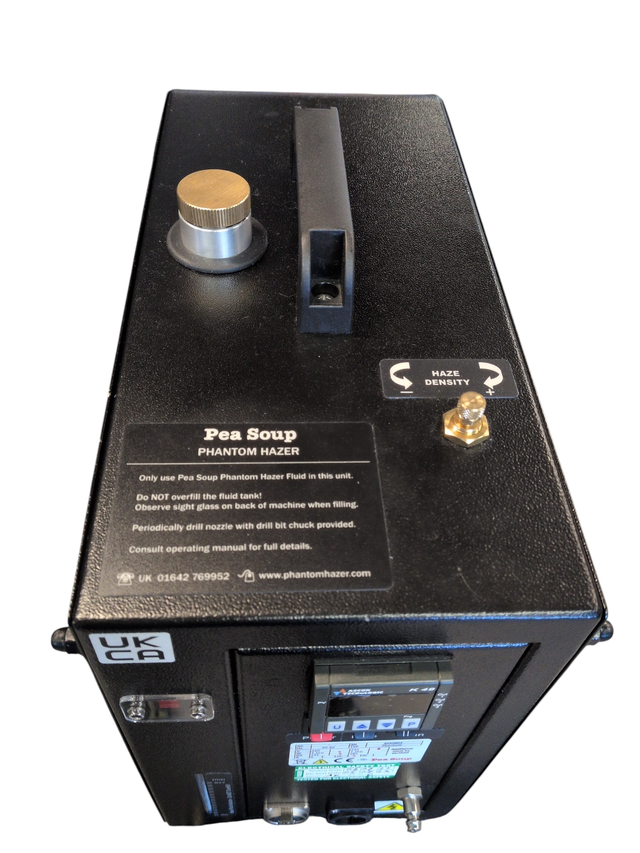 Pea Soup Phantom Hazer System med Flight with fan and dmx (Demovare) 