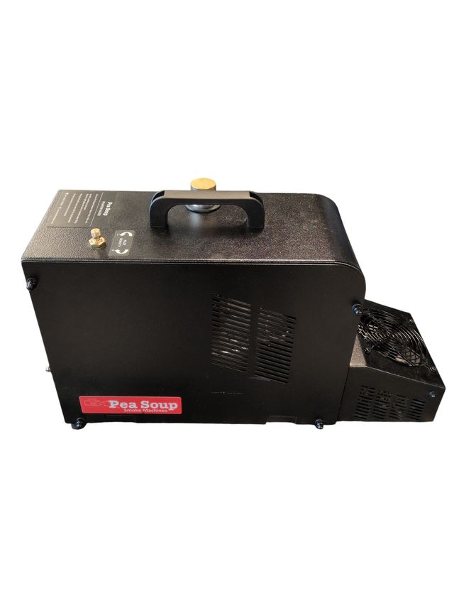 Pea Soup Phantom Hazer System med Flight with fan and dmx (Demovare) 