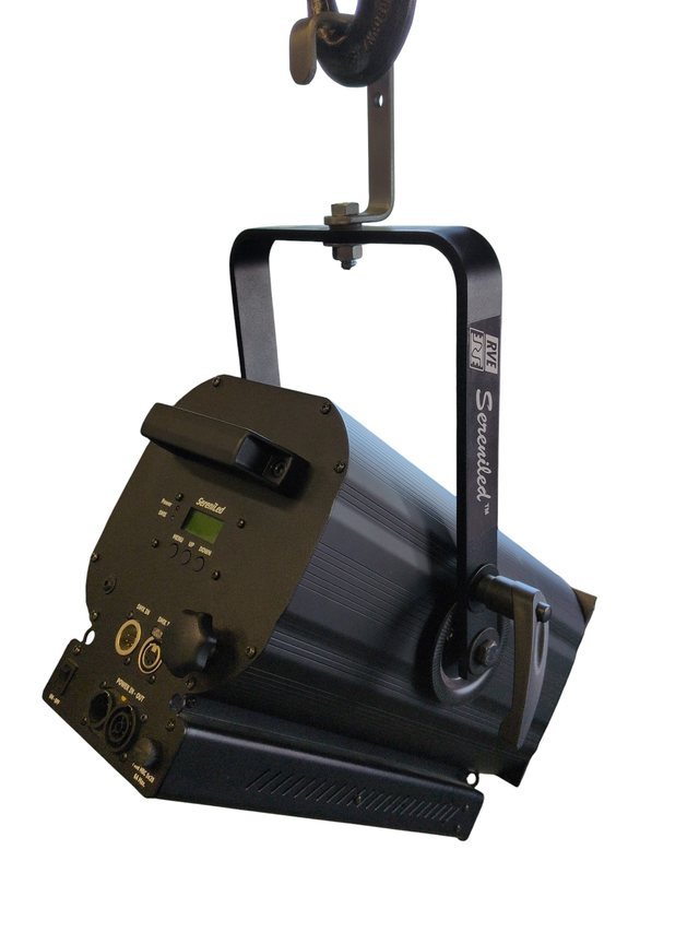 RVE SereniLed Fresnel 150W 3200K DMX Demovare 