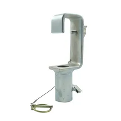 Doughty T20900 Hook Clamp Tv Specification Silver