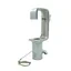 Doughty T20900 Hook Clamp Tv Specification Silver