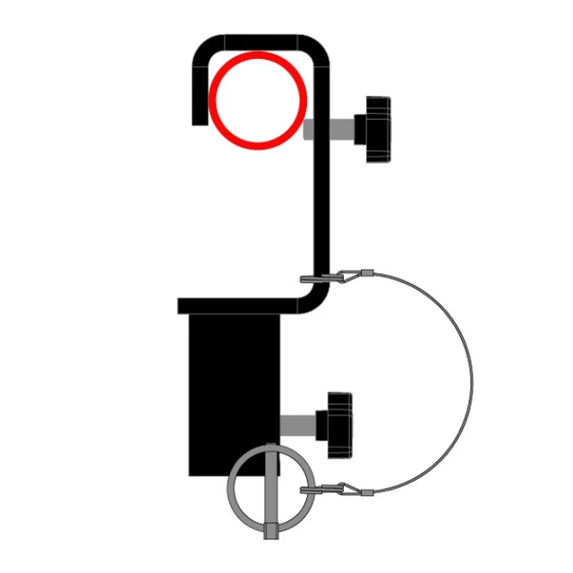 Doughty T20900 Hook Clamp Tv Specification Silver 