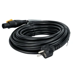 DAP Power Cable PowerCon True1 to Schuko 3x 1.5 mm² 10m