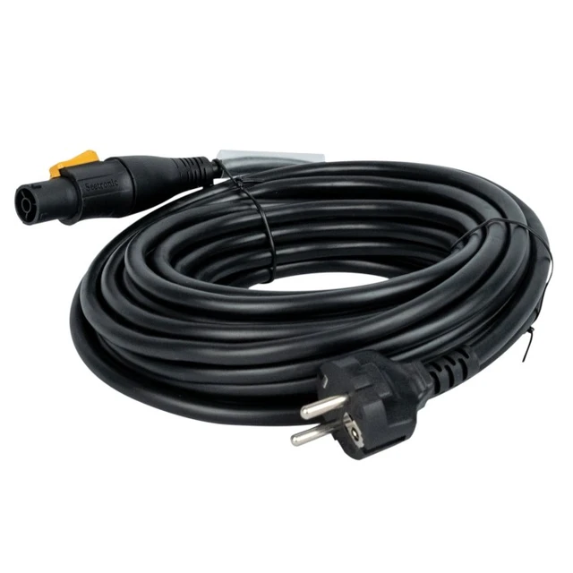 DAP Power Cable PowerCon True1 to Schuko 3x 1.5 mm² 10m 