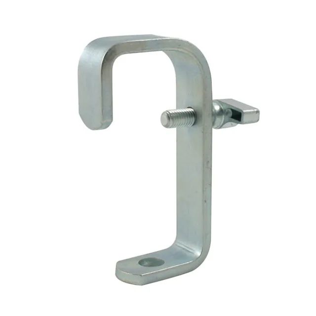 Doughty T20100 Hook Clamp (25 X 6 Flat) 50mm Standard Silver 