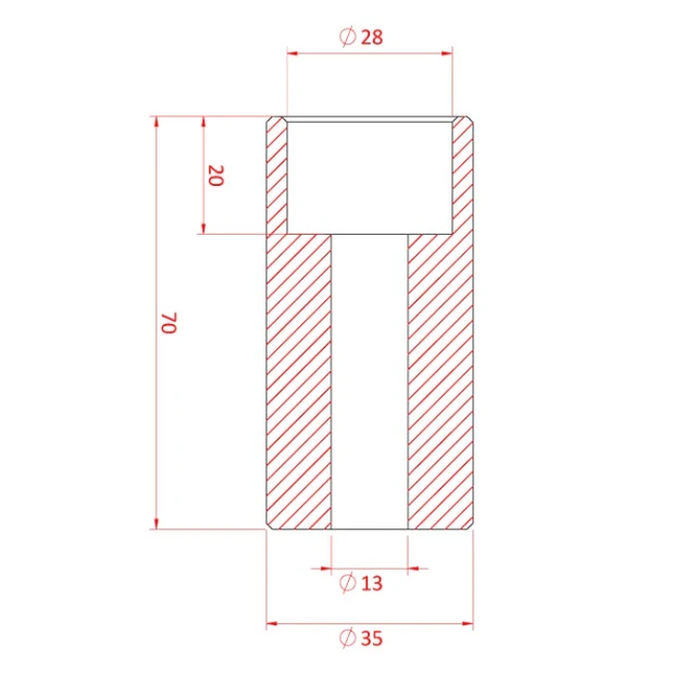 Doughty T74402 35Mm Speaker Spigot Mount M12 
