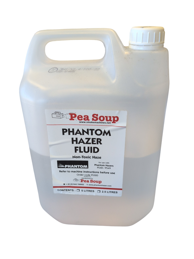 Pea Soup Phantom Hazer System med Flight with fan and dmx (Demovare) 