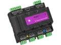 Visual RdmRelay2 (term) DIN Rail DMX/RDM 4 x Rele 16A