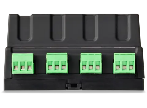 Visual RdmRelay2 (term) DIN Rail DMX/RDM 4 x Rele 16A 