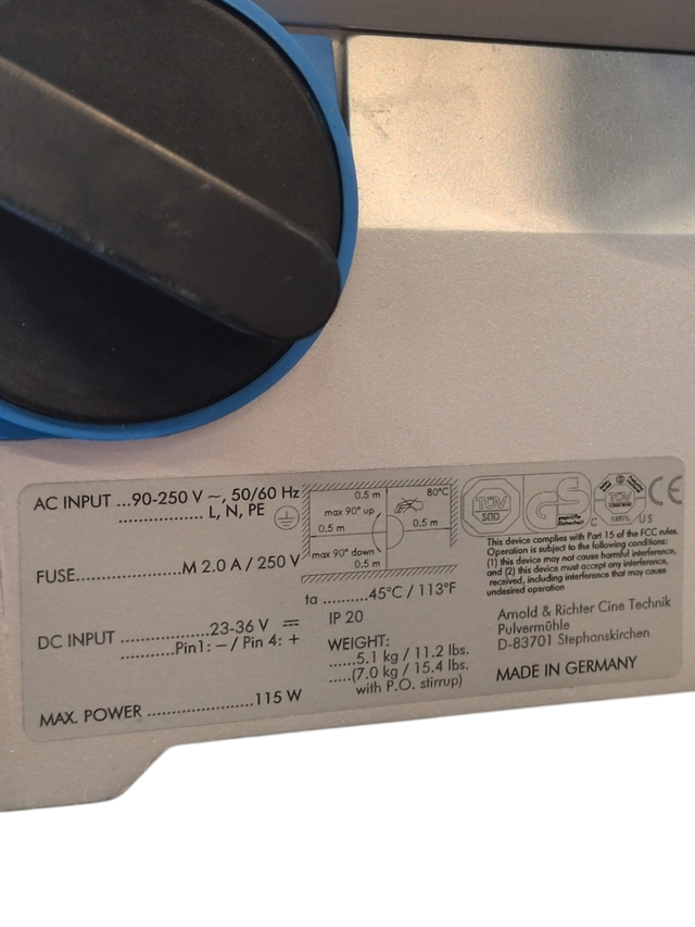 ARRI L5-D Tunable P.O. (Demovare) 