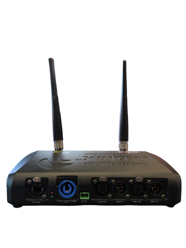 Wireless Solution W-DMX G4 Systempakke med BlackBox F-2 G4 MK2 (Demovare) 