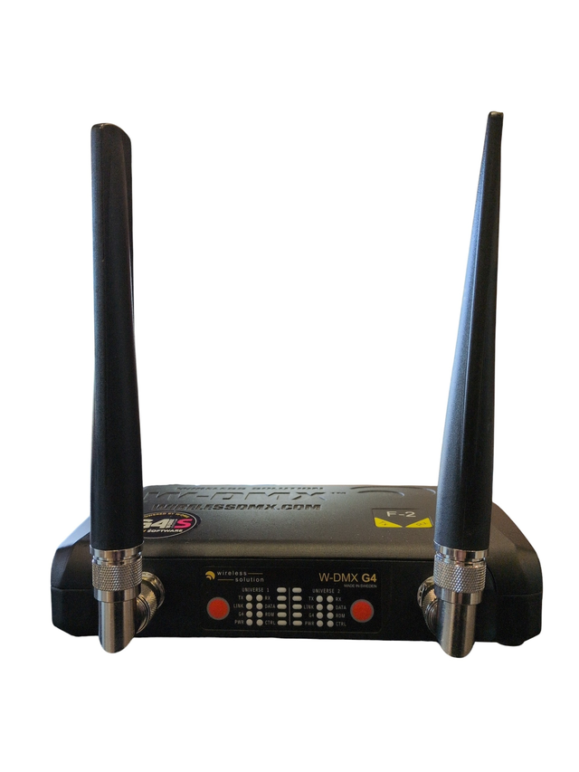 Wireless Solution W-DMX G4 Systempakke med BlackBox F-2 G4 MK2 (Demovare) 
