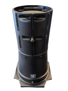 ETC S4 14° Lens Tube, Black (Demovare)