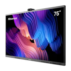 Hisense 75" GoBoard PRO Touch, Camera Google Certification, Android 13, 2025