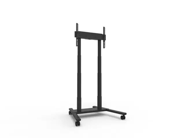 Multibrackets Tralle motor Floorstand 60 60Kg,65 cm høydejust, 37-90",Svart 