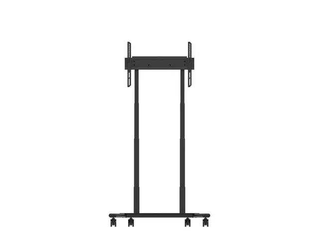 Multibrackets Tralle motor Floorstand 60 60Kg,65 cm høydejust, 37-90",Svart 